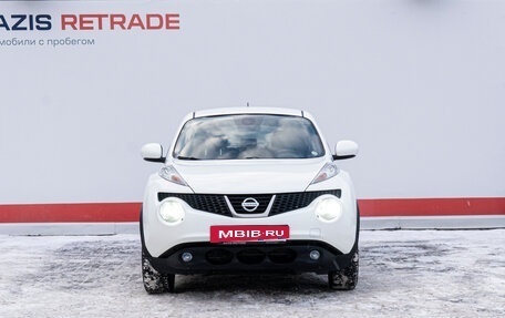 Nissan Juke II, 2012 год, 1 105 000 рублей, 2 фотография