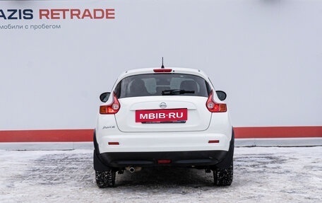 Nissan Juke II, 2012 год, 1 105 000 рублей, 6 фотография