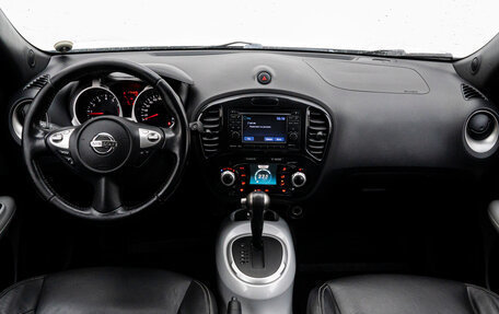 Nissan Juke II, 2012 год, 1 105 000 рублей, 21 фотография