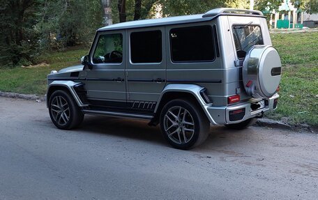 Mercedes-Benz G-Класс W463 рестайлинг _ii, 2001 год, 2 470 000 рублей, 3 фотография