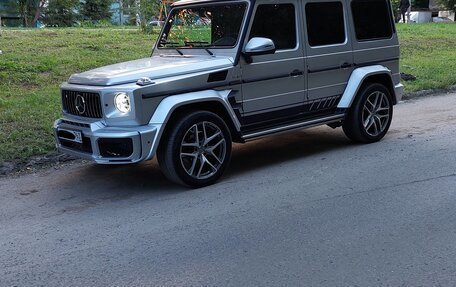 Mercedes-Benz G-Класс W463 рестайлинг _ii, 2001 год, 2 470 000 рублей, 14 фотография