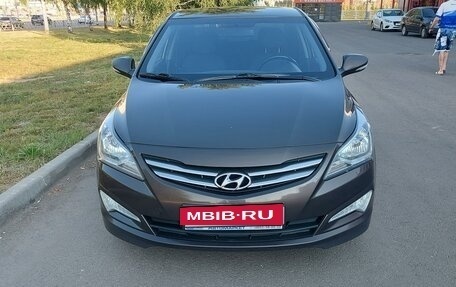 Hyundai Solaris II рестайлинг, 2016 год, 1 500 000 рублей, 7 фотография