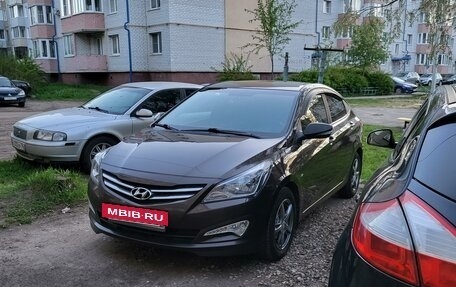 Hyundai Solaris II рестайлинг, 2016 год, 1 500 000 рублей, 8 фотография