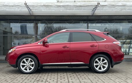 Lexus RX III, 2011 год, 1 997 000 рублей, 2 фотография