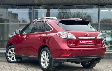 Lexus RX III, 2011 год, 1 997 000 рублей, 3 фотография