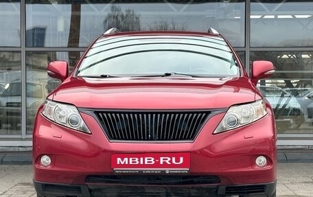 Lexus RX III, 2011 год, 1 997 000 рублей, 8 фотография