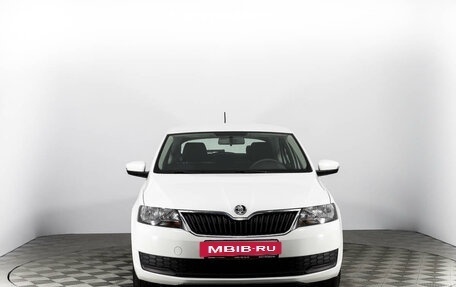 Skoda Rapid I, 2019 год, 2 167 500 рублей, 2 фотография