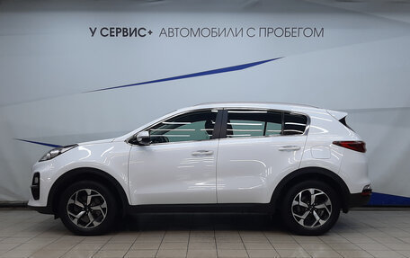 KIA Sportage IV рестайлинг, 2020 год, 1 870 000 рублей, 2 фотография