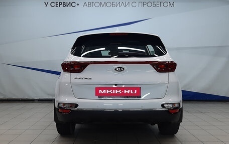 KIA Sportage IV рестайлинг, 2020 год, 1 870 000 рублей, 4 фотография