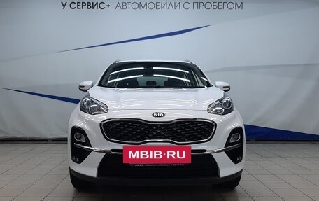 KIA Sportage IV рестайлинг, 2020 год, 1 870 000 рублей, 6 фотография