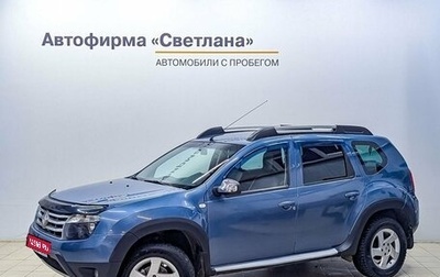 Renault Duster I рестайлинг, 2012 год, 1 фотография