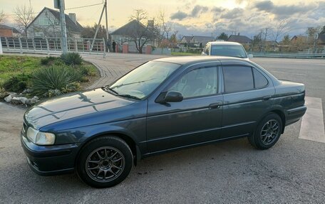 Nissan Sunny B15, 2002 год, 370 000 рублей, 3 фотография