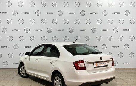 Skoda Rapid I, 2018 год, 1 350 000 рублей, 4 фотография