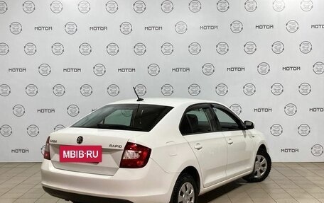 Skoda Rapid I, 2018 год, 1 350 000 рублей, 7 фотография