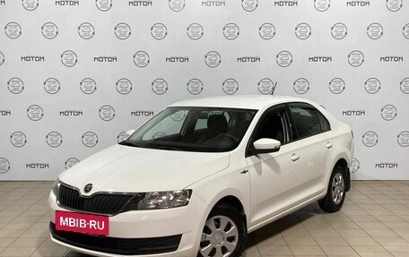 Skoda Rapid I, 2018 год, 1 350 000 рублей, 3 фотография