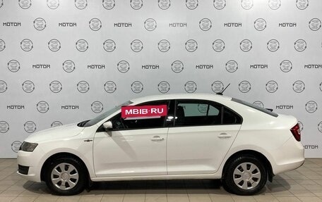 Skoda Rapid I, 2018 год, 1 350 000 рублей, 8 фотография