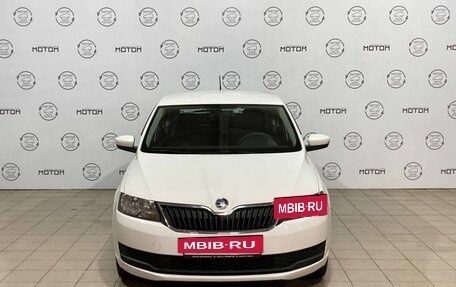 Skoda Rapid I, 2018 год, 1 350 000 рублей, 2 фотография