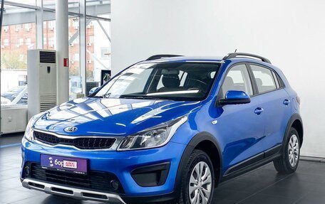 KIA Rio IV, 2019 год, 1 590 000 рублей, 2 фотография