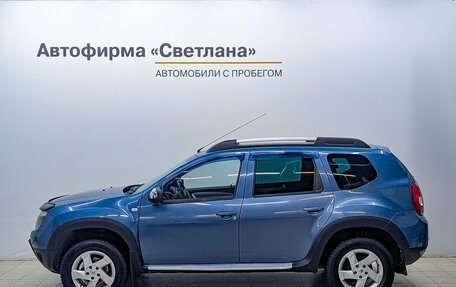 Renault Duster I рестайлинг, 2012 год, 2 фотография