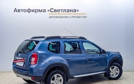 Renault Duster I рестайлинг, 2012 год, 4 фотография