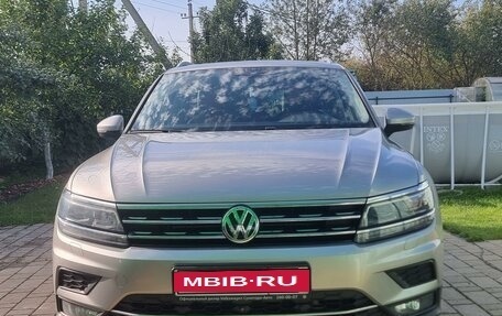 Volkswagen Tiguan II, 2017 год, 2 900 000 рублей, 1 фотография