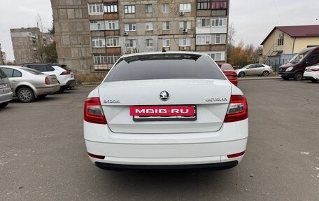 Skoda Octavia, 2018 год, 1 980 000 рублей, 7 фотография