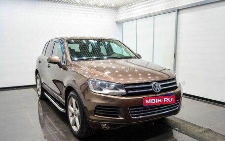 Volkswagen Touareg III, 2010 год, 1 676 000 рублей, 4 фотография