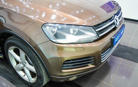 Volkswagen Touareg III, 2010 год, 1 676 000 рублей, 26 фотография