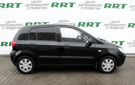 Hyundai Getz I рестайлинг, 2006 год, 460 000 рублей, 2 фотография