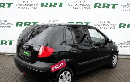 Hyundai Getz I рестайлинг, 2006 год, 460 000 рублей, 3 фотография