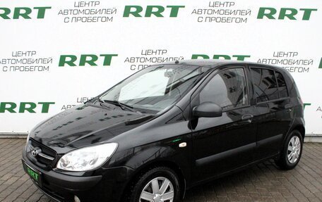 Hyundai Getz I рестайлинг, 2006 год, 460 000 рублей, 6 фотография