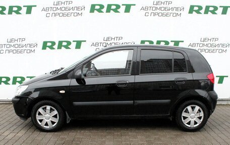 Hyundai Getz I рестайлинг, 2006 год, 460 000 рублей, 5 фотография