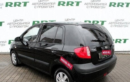 Hyundai Getz I рестайлинг, 2006 год, 460 000 рублей, 4 фотография