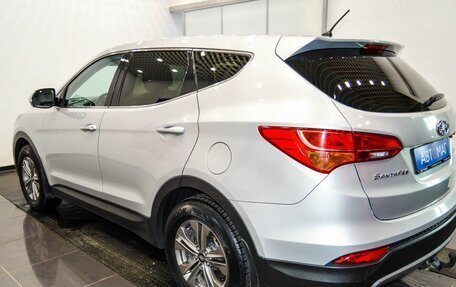 Hyundai Santa Fe III рестайлинг, 2015 год, 1 798 000 рублей, 13 фотография