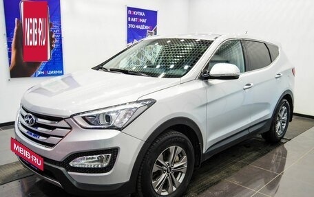 Hyundai Santa Fe III рестайлинг, 2015 год, 1 798 000 рублей, 3 фотография