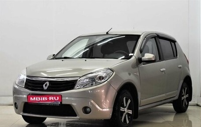 Renault Sandero I, 2012 год, 490 000 рублей, 1 фотография