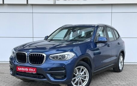 BMW X3, 2020 год, 4 603 000 рублей, 1 фотография