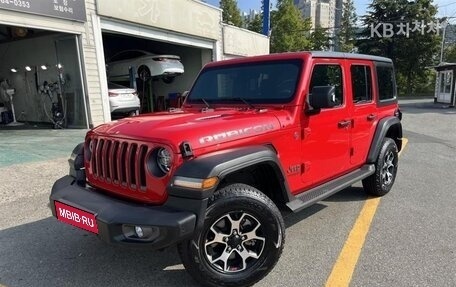 Jeep Wrangler, 2021 год, 5 550 000 рублей, 1 фотография