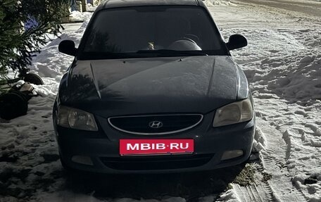 Hyundai Accent II, 2008 год, 370 000 рублей, 3 фотография