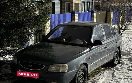 Hyundai Accent II, 2008 год, 370 000 рублей, 2 фотография