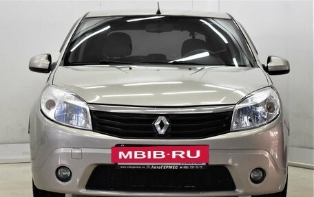 Renault Sandero I, 2012 год, 490 000 рублей, 2 фотография