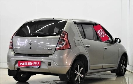 Renault Sandero I, 2012 год, 490 000 рублей, 4 фотография