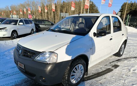 Renault Logan I, 2008 год, 429 995 рублей, 3 фотография