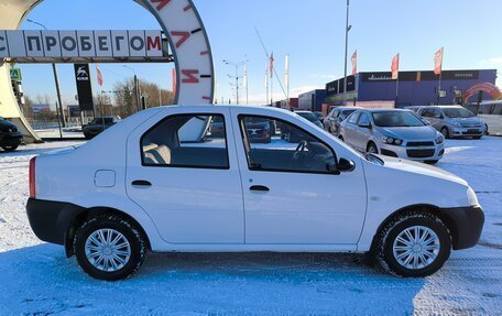 Renault Logan I, 2008 год, 429 995 рублей, 8 фотография