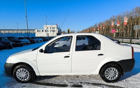 Renault Logan I, 2008 год, 429 995 рублей, 4 фотография