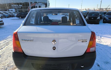 Renault Logan I, 2008 год, 429 995 рублей, 6 фотография