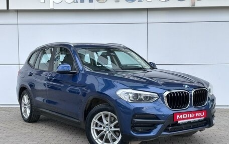 BMW X3, 2020 год, 4 603 000 рублей, 3 фотография