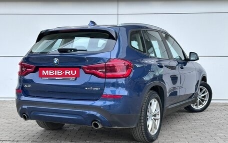 BMW X3, 2020 год, 4 603 000 рублей, 5 фотография