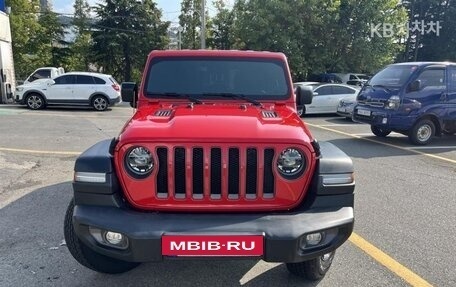 Jeep Wrangler, 2021 год, 5 550 000 рублей, 2 фотография