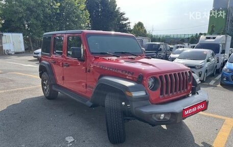 Jeep Wrangler, 2021 год, 5 550 000 рублей, 3 фотография